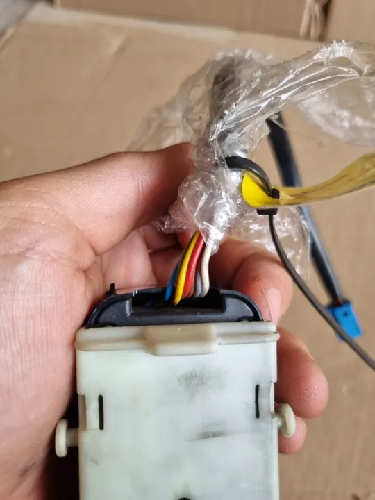 Raam Schakelaar Mercedes W203 A2038218051 00-07 Links image 9