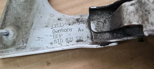 Front Right Fender Mount AUDI A5 SPORTBACK 8T0821136A image 6