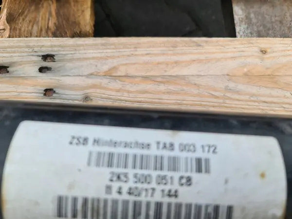 Caddy 2K5 Sospensione Posteriore 2K5500051CB image 5