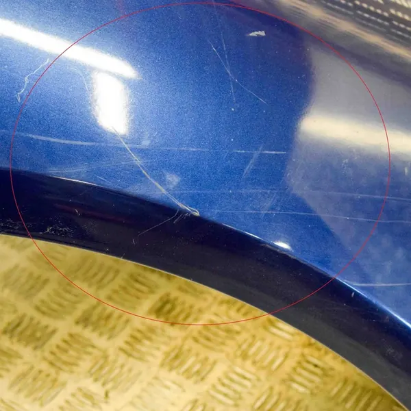 Fram Höger Skärm VW Touareg 3.2L 7L6821102K image 3