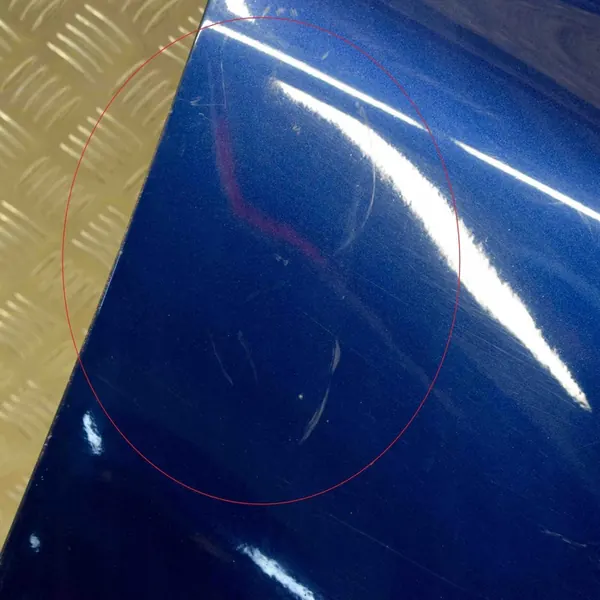 Fram Höger Skärm VW Touareg 3.2L 7L6821102K image 4