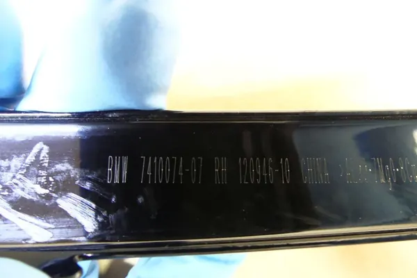 OEM 7410074 Bakfönsterlist Höger för BMW X3 G01 image 7