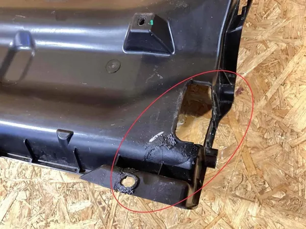 PORSCHE 991 Radiador de agua 99110613802 image 5