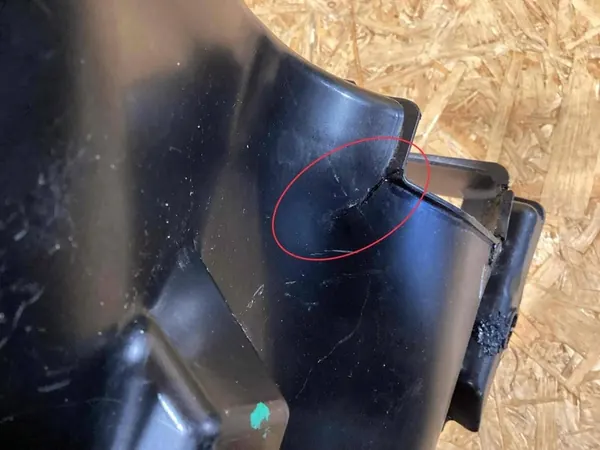 PORSCHE 991 Radiador de agua 99110613802 image 6