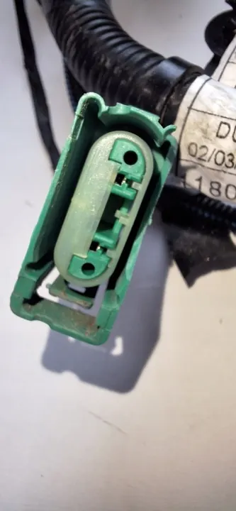 Jeep Compass II Puskuri PDC Johdotus OEM 52181339 image 4