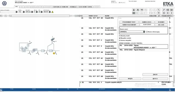 Lambda-Sensor NOx VW Audi Seat Skoda image 4
