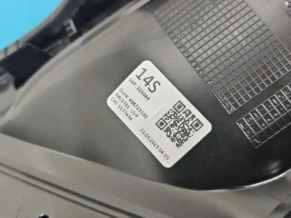 OEM IMPRK1559058 Framvänster Dörrpanel Skoda Scala image 6