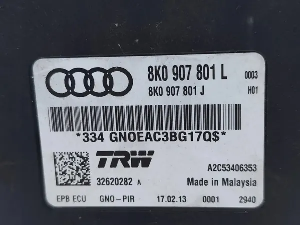 Módulo Freno de Mano Audi A4 OEM 8K0907801L image 7