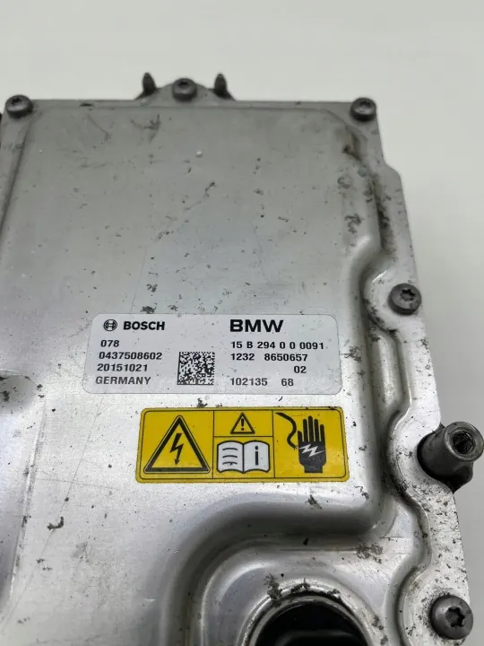 Controlador Principal BMW i3 I01 REME 8650657 - Usado image 3