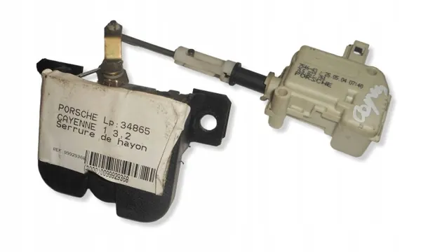 Porsche Cayenne I Actuador Cierre Maletero OEM 7L5827761 image 2