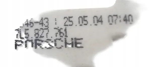 Porsche Cayenne I Actuador Cierre Maletero OEM 7L5827761 image 5