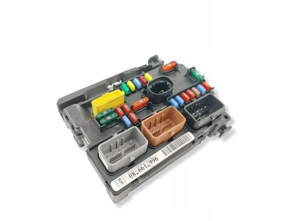 BSM-Modulgehäuse OEM 9667199780 für Peugeot Citroen image 2