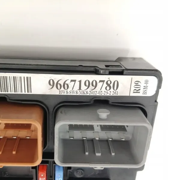 BSM-Modulgehäuse OEM 9667199780 für Peugeot Citroen image 4