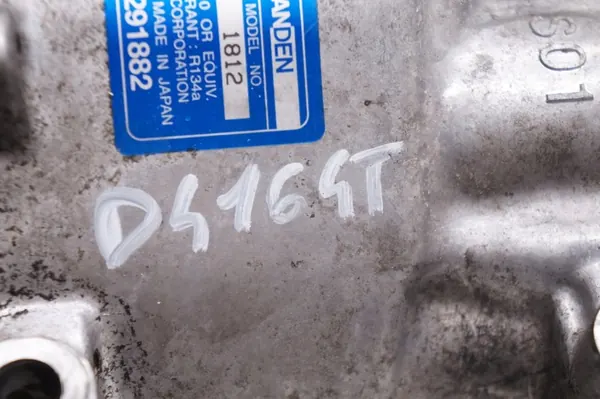 A/C Kompressori Volvo C30 S40 II V50 D4164T 31291882 image 7