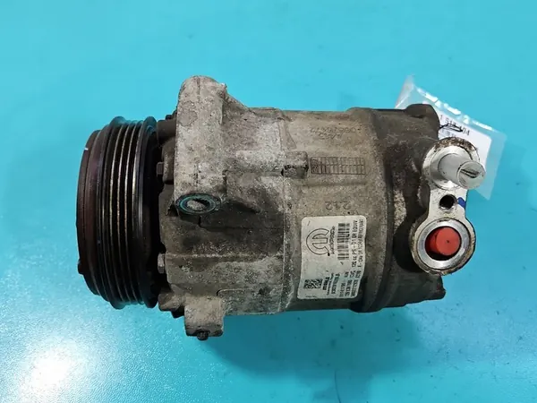 Ilmastointikompressori Fiat Ducato IV 2.3 JTD image 2