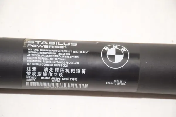 Höger baklucka aktuator BMW X5 F15 7294470 image 7