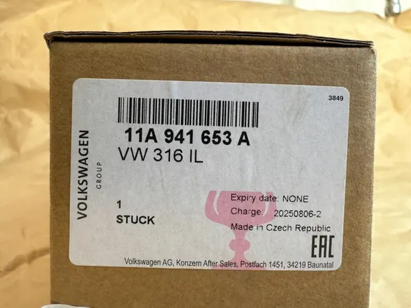 OEM 11A941653A Vänster Fram DRL LED Lamp för VW ID.4 image 8