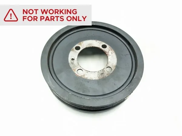 Polea cigüeñal Vauxhall OEM B2208-92-555 Usado image 4