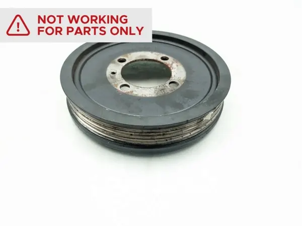 Polea cigüeñal Vauxhall OEM B2208-92-555 Usado image 5