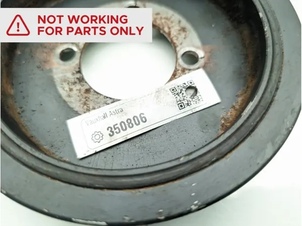 Polea cigüeñal Vauxhall OEM B2208-92-555 Usado image 7