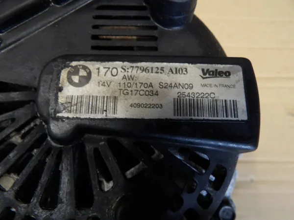 ALTERNATORI BMW X5 E70 3.0D image 2