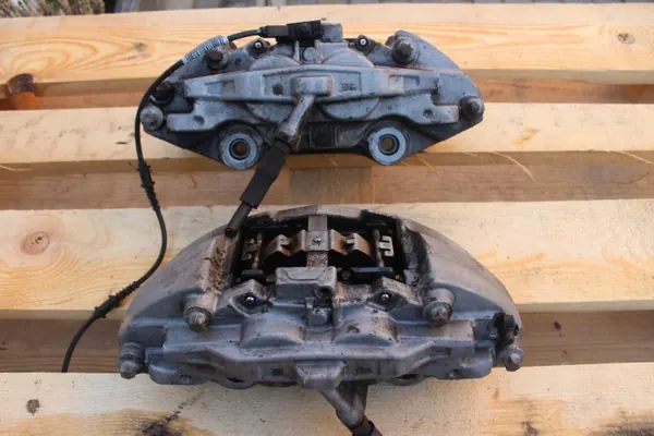 OEM 94388377387733 Bremszangen & Scheiben Satz Vorne/Hinten image 5