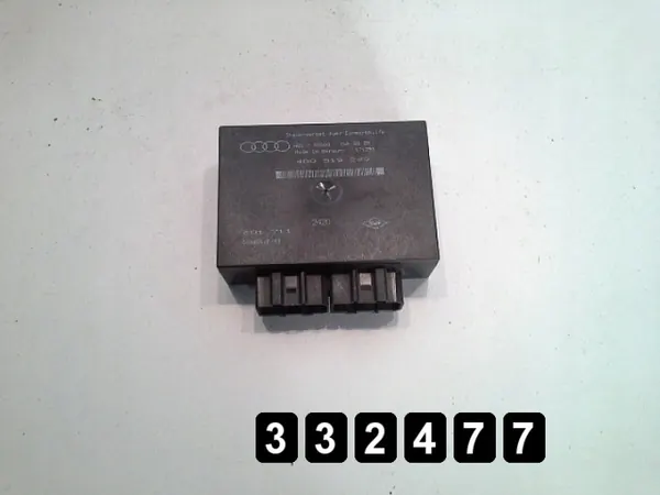 ECU Audi A8 usado OEM AM-332477 para modelo 2000 image 2