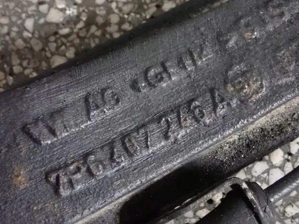 OEM 7P9407246A Etu-Oikea Napa Audi Q7 4L 3.0 TDI image 5