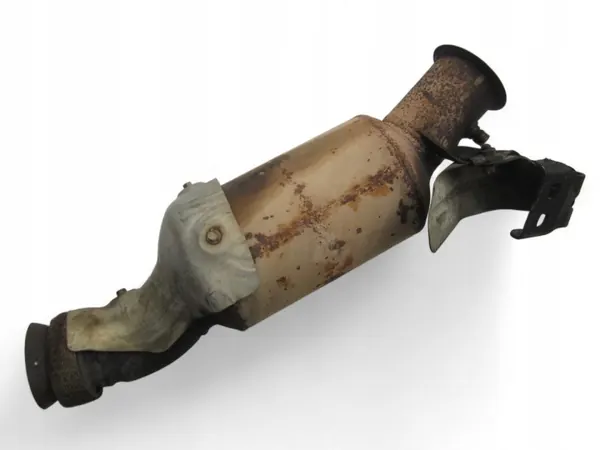 Vänster katalysator OEM A1644906836 GL420 4.0 V8 image 2