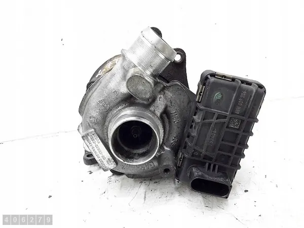 Turbochargeur Jaguar XF 2008 2700TD 6RBQ6K682BD image 1