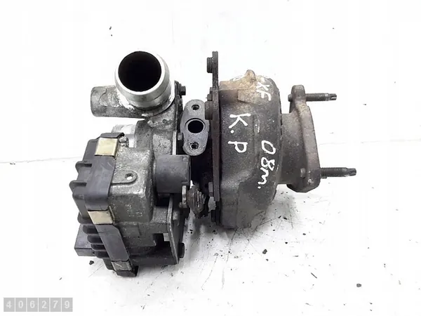 Turbochargeur Jaguar XF 2008 2700TD 6RBQ6K682BD image 2