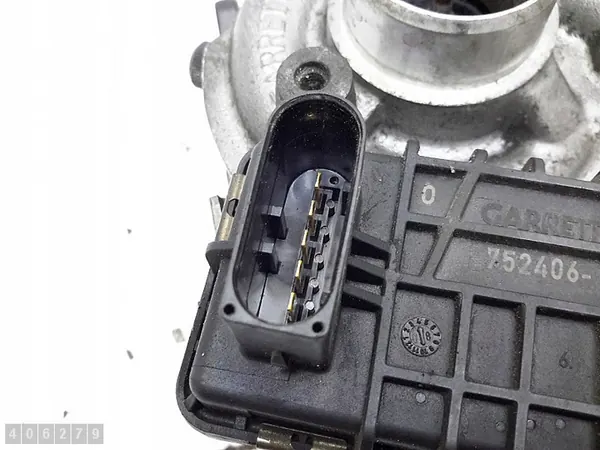 Turbochargeur Jaguar XF 2008 2700TD 6RBQ6K682BD image 5