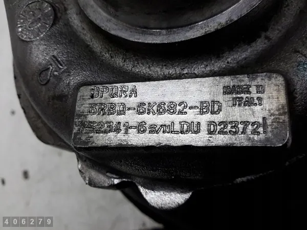 Turbochargeur Jaguar XF 2008 2700TD 6RBQ6K682BD image 6