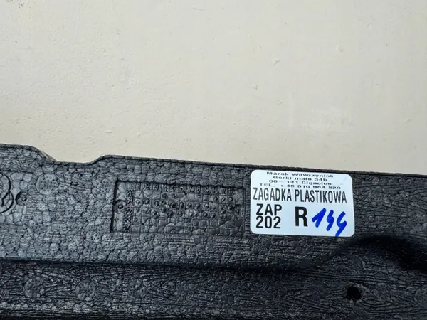 Mousse absorbeur pare-chocs avant Hyundai OEM 86521-CZ000 image 4