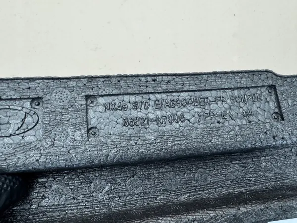 Mousse absorbeur pare-chocs avant Hyundai OEM 86521-CZ000 image 5