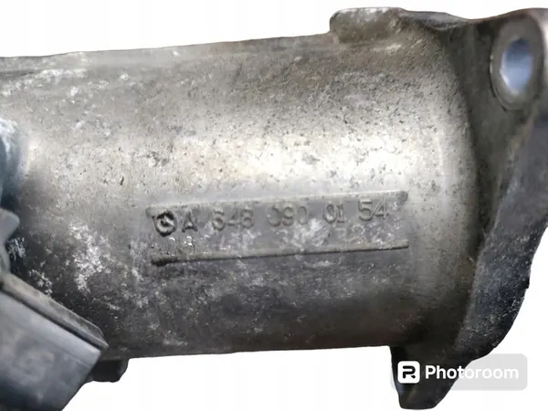 MERCEDES S W220 E W211 3.2 CDI VÁLVULA EGR BORBOLETA A6480900154 image 3