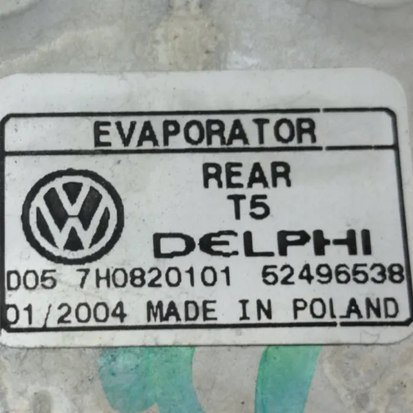 2005 Volkswagen Transporter - Caravelle T5 Verwarmingsradiator 7H0820679 image 8