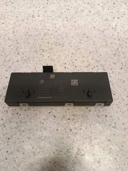 BMW 9852927 Kofferbakmodule - Gebruikt image 2