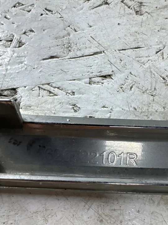 RENAULT TALISMAN 2016- Lower Chrome Grill Trim image 8