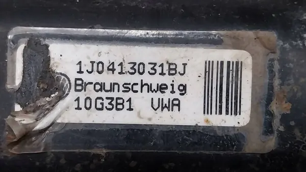 Ammortizzatore Anteriore Sinistro Destro VW Golf IV Leon I Octavia I A3 8L OEM image 5