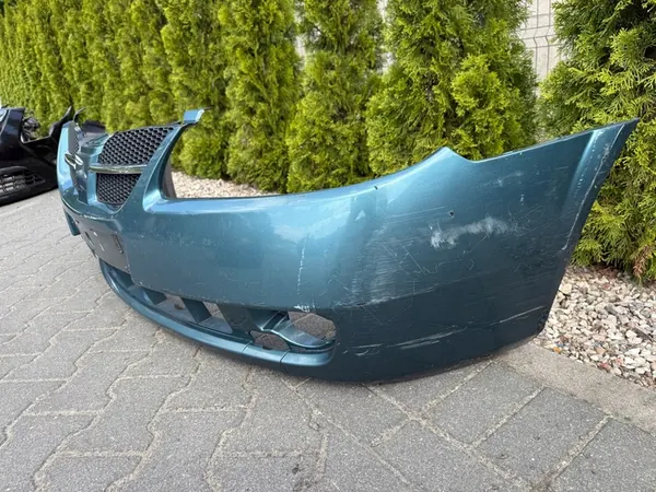 Front Bumper NISSAN ALMERA N16 LIFT 03-06 image 2