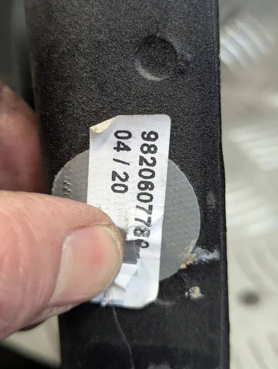 Parede divisória OEM 9819025580 para Opel Combo E 2018-2026 image 6