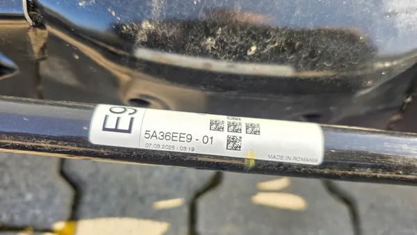 Bras de suspension arrière OEM 6865468 pour MINI Cooper image 9