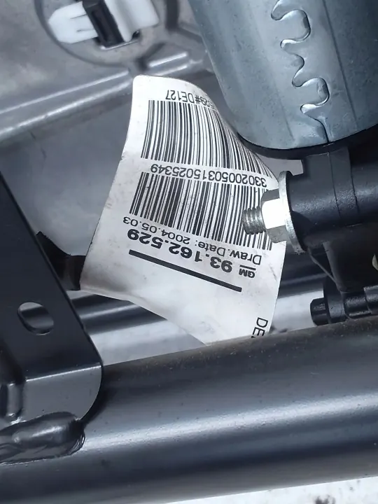 Opel Tigra B bagageruimte plank OEM 9316253102 image 6