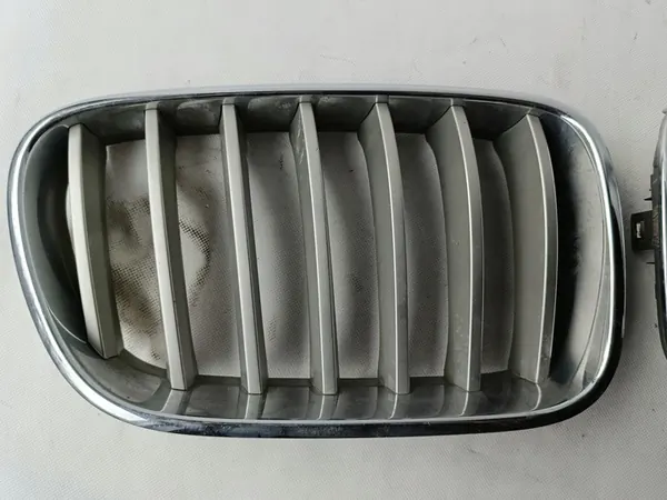 Griglia Cromata Sinistra BMW X3 (F25) 2010-2014 OEM 51117237421 image 2