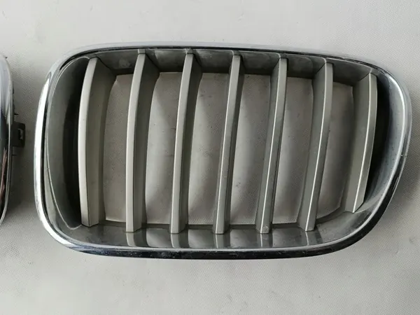Griglia Cromata Sinistra BMW X3 (F25) 2010-2014 OEM 51117237421 image 3