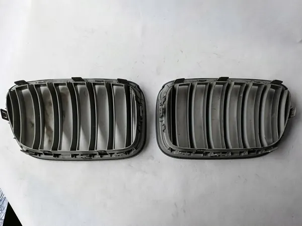 Griglia Cromata Sinistra BMW X3 (F25) 2010-2014 OEM 51117237421 image 4