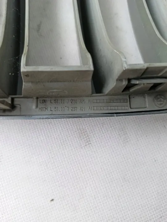 Griglia Cromata Sinistra BMW X3 (F25) 2010-2014 OEM 51117237421 image 7