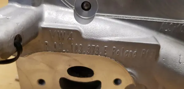 Volkswagen OE 04L103064C cilinderkop image 5