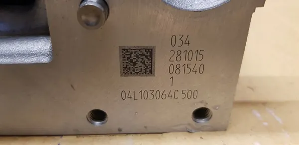 Volkswagen OE 04L103064C cilinderkop image 8